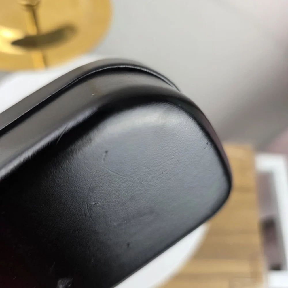 Coach Black‎ Glasses Case